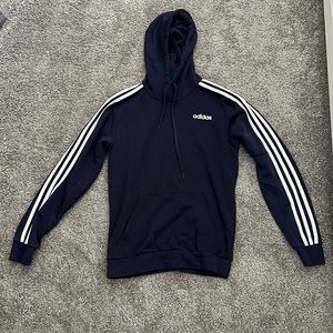 Navy blue Adidas hoodie